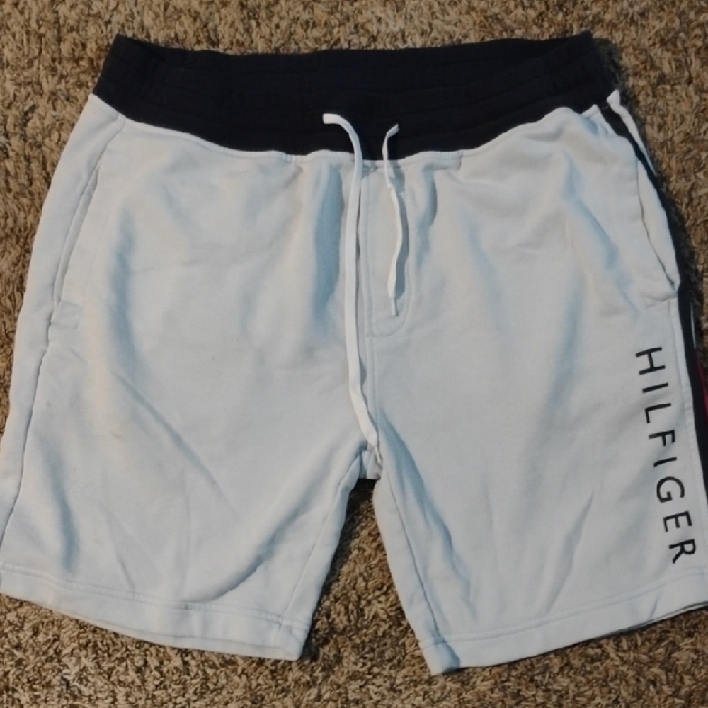 Tommy Hilfiger Men's White Shorts